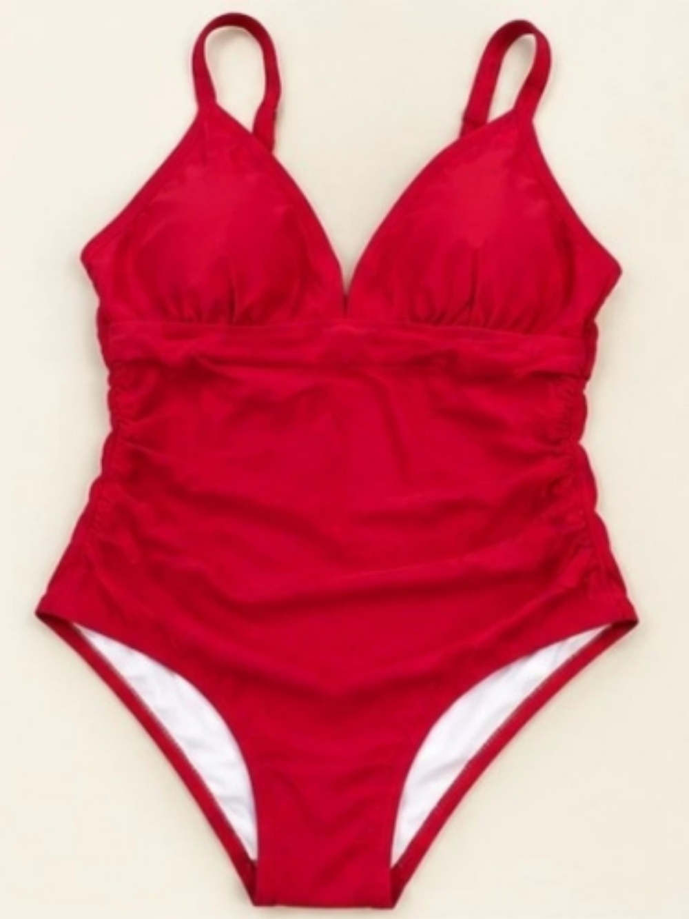 Maroon One-Piece Swimsuit Size 2XL Brand New